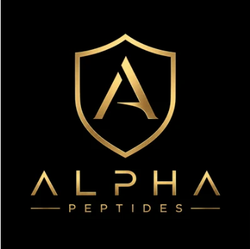 Alpha Peptides®  logo