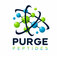 Purge peptides logo